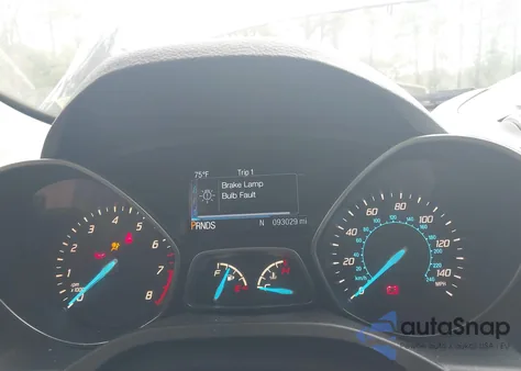 2016 Ford Escape Se from USA, damaged, VIN 1FMCU0GX9GUB70165